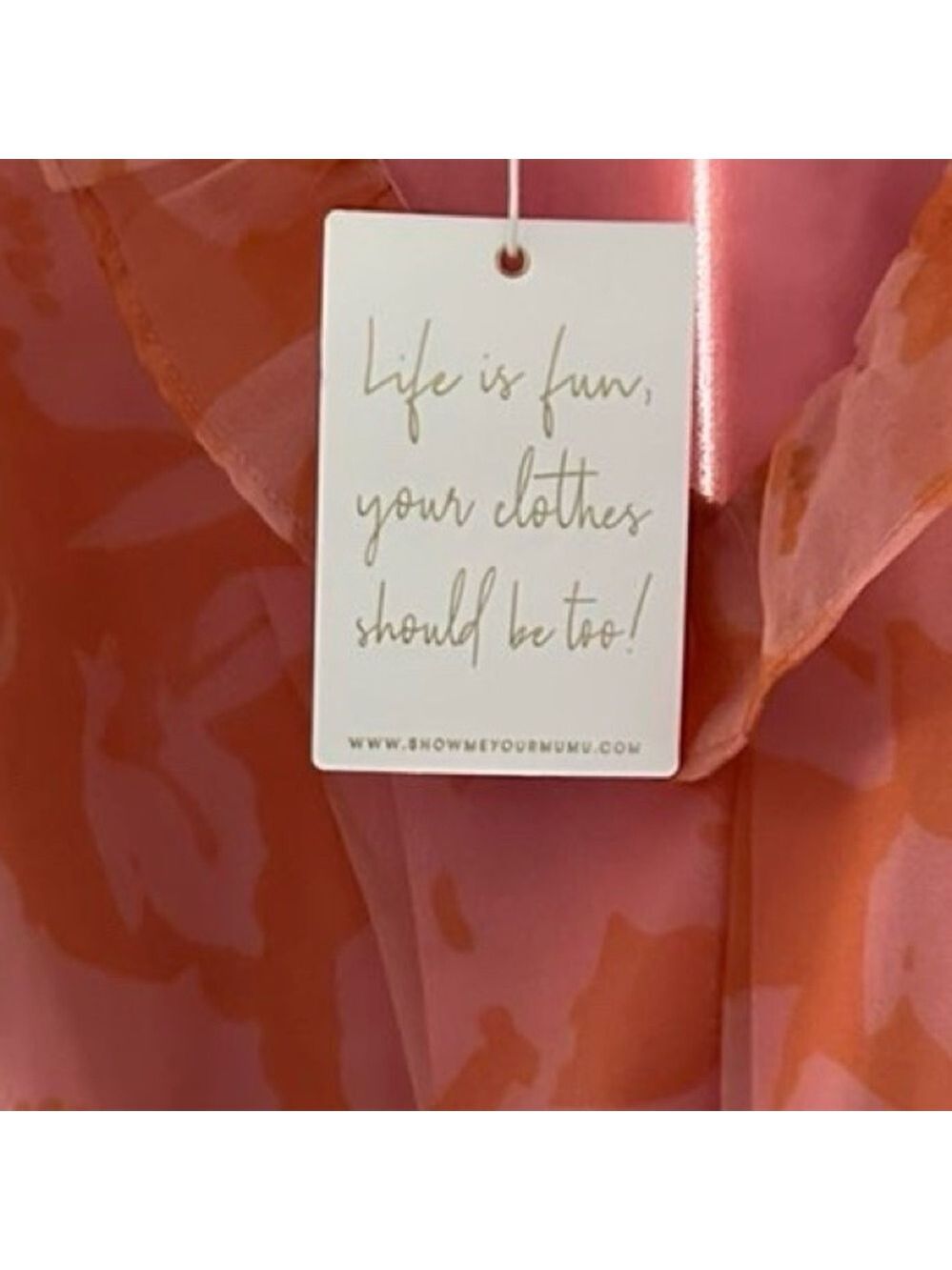 ✅Show Me Your Mumu Jennie Ann Dress – Flirty Flora Print, Small, New With Tags – - Picture 6 of 11
